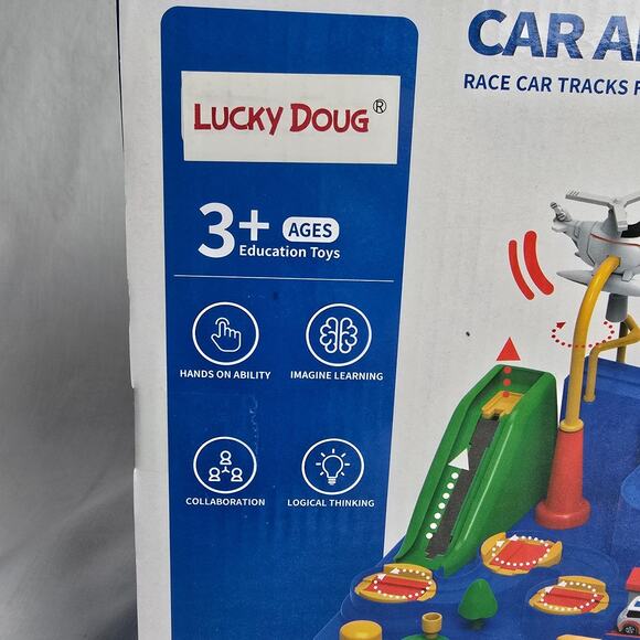 Lucky Doug Car Adventure Toy Age 3+ New - Picture 2 of 9